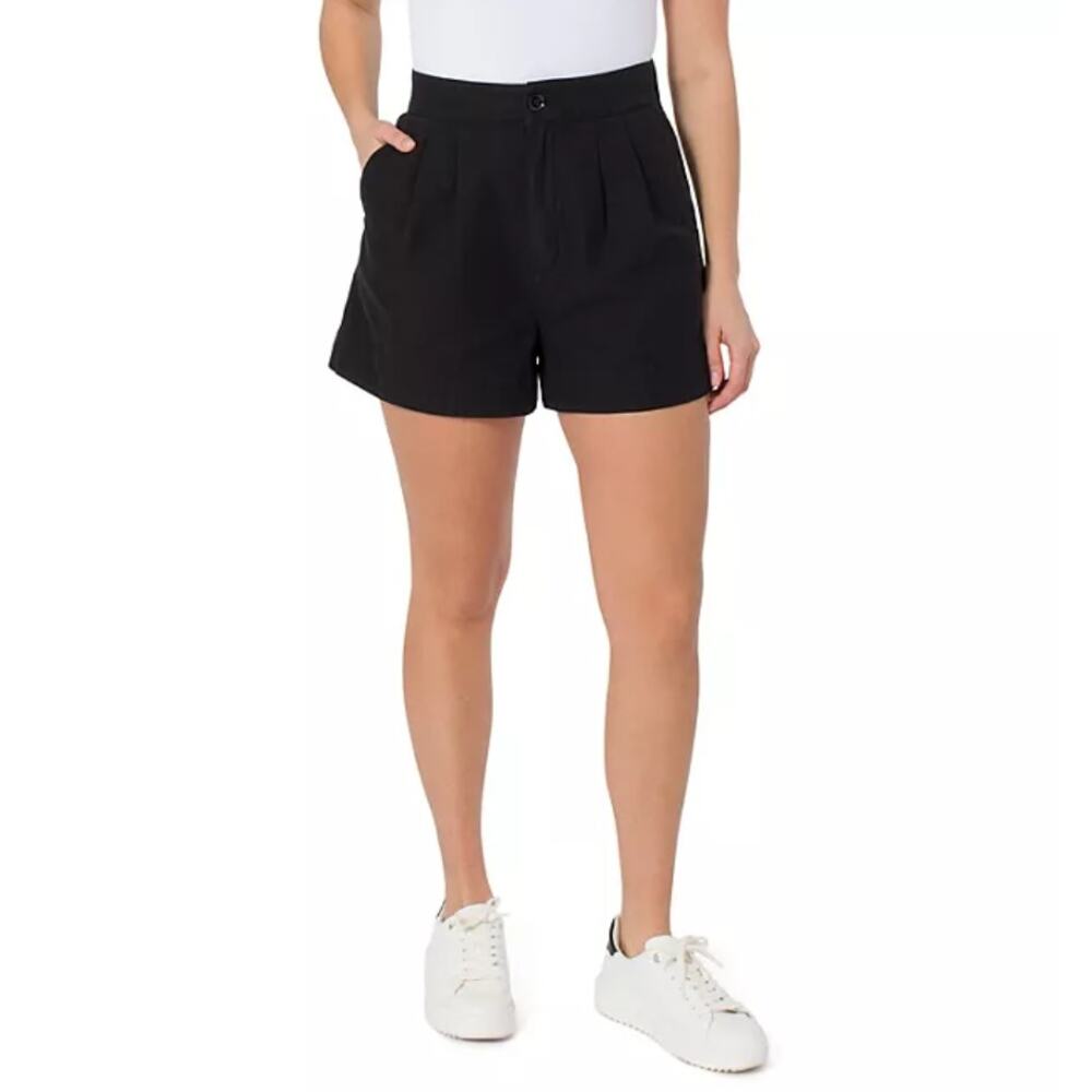 Joie Women's Pleated Short Black Size Large New with Tags - Picture 7 of 8
